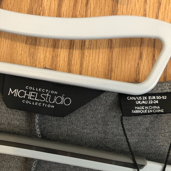 Cute gray stylish dress - Picture 2 of 4